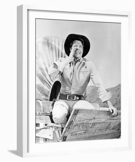 Robert Horton-null-Framed Photo