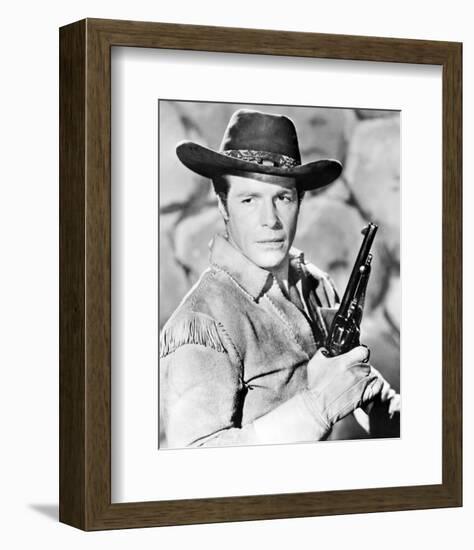 Robert Horton-null-Framed Photo