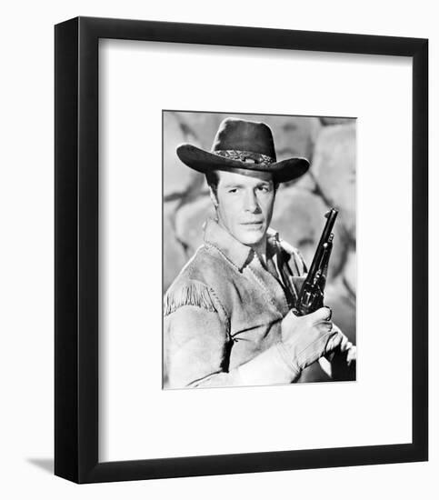 Robert Horton-null-Framed Photo