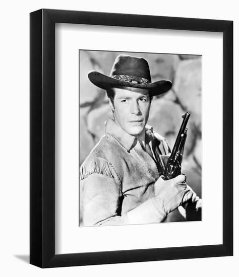 Robert Horton-null-Framed Photo