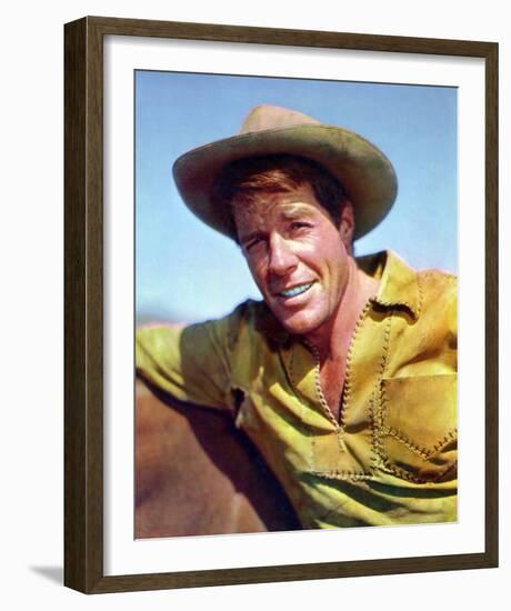 Robert Horton-null-Framed Photo