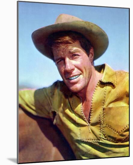 Robert Horton-null-Mounted Photo