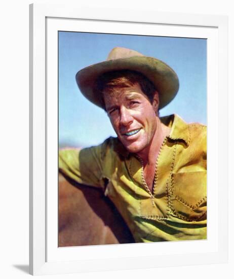 Robert Horton-null-Framed Photo