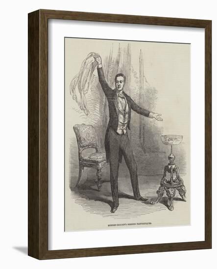 Robert-Houdin's Soirees Fantastiques-null-Framed Giclee Print