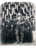 Isambard Kingdom Brunel, British Engineer, 1857-Robert Howlett-Framed Giclee Print