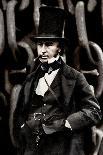 Isambard Kingdom Brunel beside the 'Great Eastern', c1857-Robert Howlett-Photographic Print