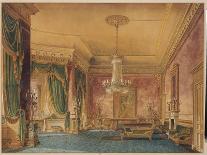 A Regency Interior, 1819-Robert Hughes-Framed Giclee Print