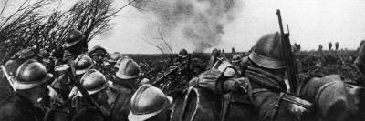 Battle of Verdun 1916-Robert Hunt-Photographic Print