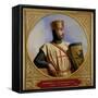 Robert II Le Hierosolymitain, Count of Flanders (D.1111) 1843-Henri Decaisne-Framed Stretched Canvas