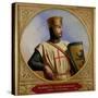 Robert II Le Hierosolymitain, Count of Flanders (D.1111) 1843-Henri Decaisne-Stretched Canvas