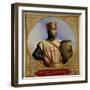 Robert II Le Hierosolymitain, Count of Flanders (D.1111) 1843-Henri Decaisne-Framed Giclee Print