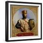 Robert II Le Hierosolymitain, Count of Flanders (D.1111) 1843-Henri Decaisne-Framed Giclee Print