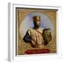 Robert II Le Hierosolymitain, Count of Flanders (D.1111) 1843-Henri Decaisne-Framed Giclee Print