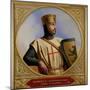 Robert II Le Hierosolymitain, Count of Flanders (D.1111) 1843-Henri Decaisne-Mounted Giclee Print