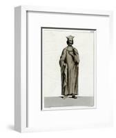 Robert II Le Pieux-H de Viel-Castel-Framed Art Print