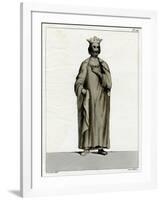 Robert II Le Pieux-H de Viel-Castel-Framed Art Print