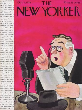 The New Yorker Cover - October 3, 1936