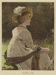 Woman Reading-Robert James Gordon-Mounted Giclee Print
