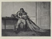 Woman Reading-Robert James Gordon-Mounted Giclee Print