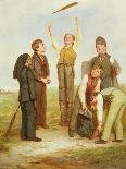 Study for 'Tossing for Innings', c.1841-Robert James-Laminated Giclee Print