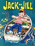 Fishing  - Jack and Jill, July 1967-Robert Jefferson-Laminated Giclee Print