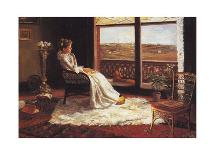 Mrs. Chandler in Her Room-Robert Jenkins Onderdonk-Art Print