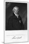 Robert Jenkinson, 2nd Earl of Liverpool, British Politician and Prime Minister-William Thomas Fry-Mounted Giclee Print