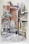 Middle Temple, London, 1912-Robert Jobling-Giclee Print