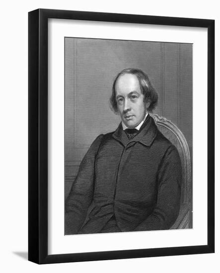 Robert John Kane, Irish Chemist, C1860-null-Framed Giclee Print