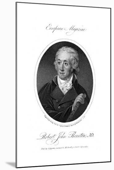 Robert John Thornton-null-Mounted Giclee Print