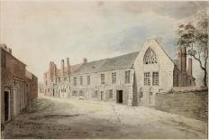North View of St Nicholas' Church-Robert Johnson-Giclee Print