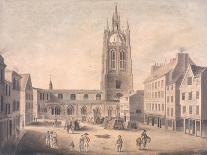 North View of St Nicholas' Church-Robert Johnson-Giclee Print