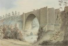 Bamburgh Castle-Robert Johnson-Giclee Print
