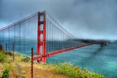 Golden Gate Bridge-Robert Kaler-Photographic Print