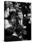 Robert Kennedy Reveling Amidst the Action During the Democratic National Convention-Alfred Eisenstaedt-Stretched Canvas