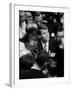 Robert Kennedy Reveling Amidst the Action During the Democratic National Convention-Alfred Eisenstaedt-Framed Photographic Print