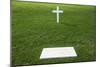 Robert Kennedy's Grave in Arlington National Cemetery.-Jon Hicks-Mounted Photographic Print