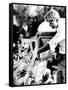 Robert Kennedy Shaking Hands During 1968 Campaign-null-Framed Stretched Canvas