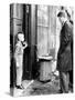 Robert Kennedy Speaks with Black Child Photograph - New York, NY-Lantern Press-Stretched Canvas