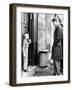 Robert Kennedy Speaks with Black Child Photograph - New York, NY-Lantern Press-Framed Art Print