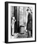 Robert Kennedy Speaks with Black Child Photograph - New York, NY-Lantern Press-Framed Art Print