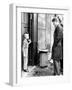 Robert Kennedy Speaks with Black Child Photograph - New York, NY-Lantern Press-Framed Art Print