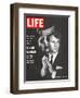 Robert Kennedy, Will He Dare Run in 68, November 18, 1966-Bill Eppridge-Framed Photographic Print