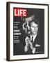 Robert Kennedy, Will He Dare Run in 68, November 18, 1966-Bill Eppridge-Framed Premium Photographic Print