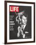 Robert Kennedy, Will He Dare Run in 68, November 18, 1966-Bill Eppridge-Framed Photographic Print