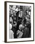 Robert Kennedy with Children at Playground Photograph - New York, NY-Lantern Press-Framed Art Print