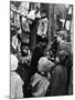 Robert Kennedy with Children at Playground Photograph - New York, NY-Lantern Press-Mounted Art Print