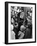 Robert Kennedy with Children at Playground Photograph - New York, NY-Lantern Press-Framed Art Print