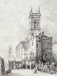 Market, C1845-Robert Kent Thomas-Giclee Print