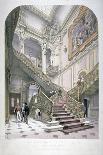 The Army and Navy Club, Pall Mall, Westminster, London, 1853-Robert Kent Thomas-Giclee Print